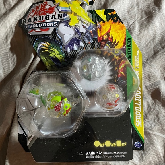 Bakugan Rare Diamond Triple Pack - Picture 1 of 1